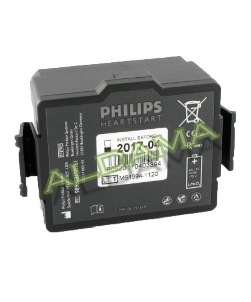 BATERIA LITIO 12V 4,2Ah DSA HEARTSTART FR3 PHILIPS