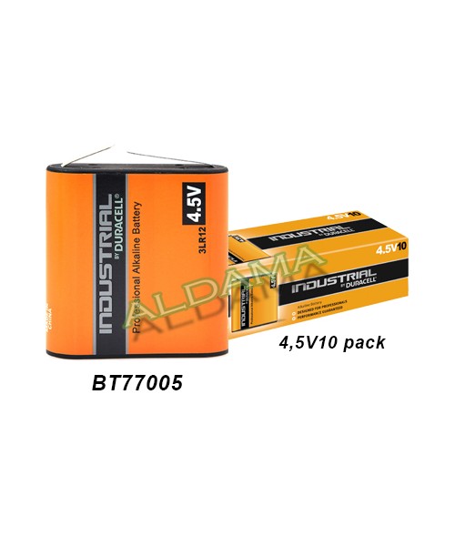 BATERIA DURACELL 4,5V 3LR12