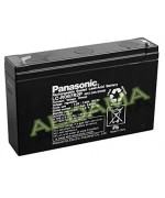 BATERIA LC-R067R2P 6V 7,2Ah PANASONIC