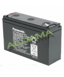 BATERIA LC-P0612P/P1 6V 12Ah PANASONIC