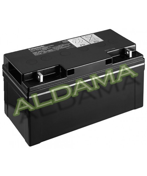 BATERIA LC-P1275PG 12V 75Ah PANASONIC