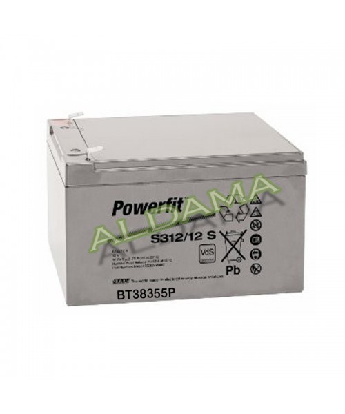 BATERIA MEDICAL 12V 12Ah 142002AQ MAQUET