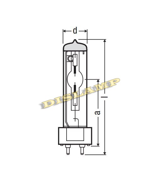 4ArXS HSD 150 W/70 Osram