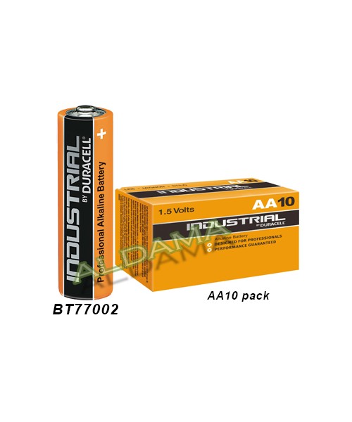 TERIA DURACELL AA LR6