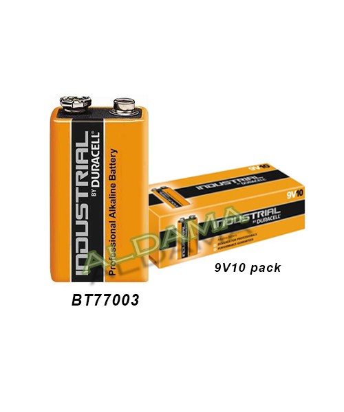 BATERIA DURACELL 9V 6LR61