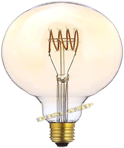 Lámpara Globe Ámbar LED Horno 2200K 3W