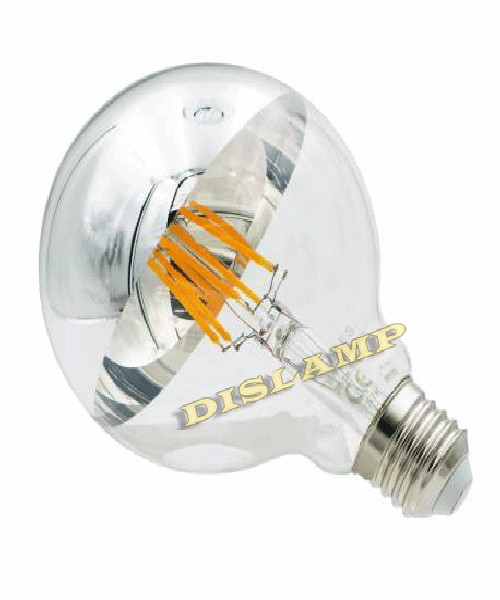 Lámpara Globo LED Cúpula 2700K 230V 6W