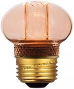 Lámpara Esférica Vintage Ámbar 1800K 2,3V 230V