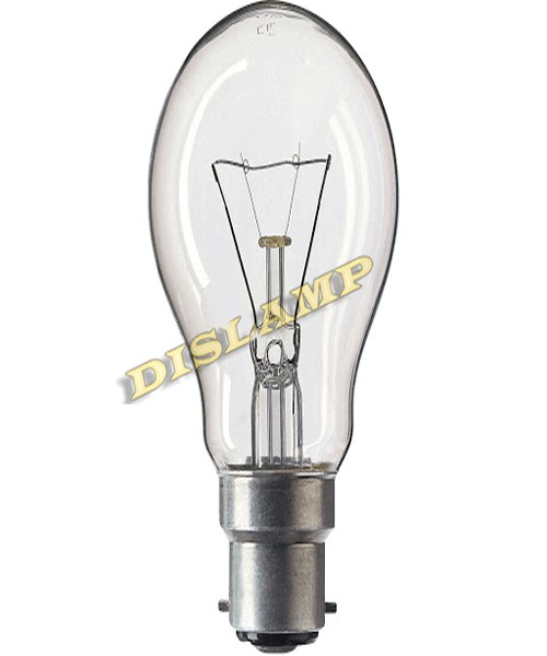 Lámpara Esférica 24V 25W B22d B7430 124008