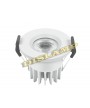 DOWNLIGHT SPOT-FP LED FIX 7W/3000K 230V IP65