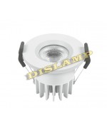 DOWNLIGHT SPOT-FP LED FIX 7W/3000K 230V IP65
