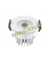 DOWNLIGHT SPOT-FP LED FIX 7W/3000K 230V IP65