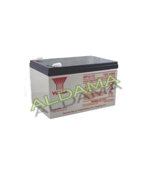 BATERIA 12V 12Ah ACOMA MEDICAL