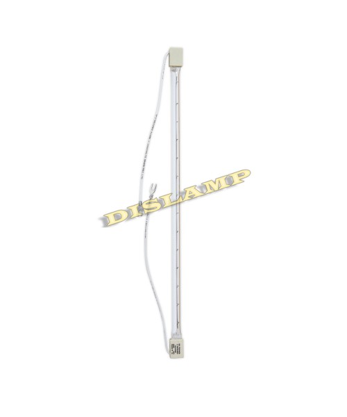 Halogen Infrared Lamp 1200W 144V U-Clip