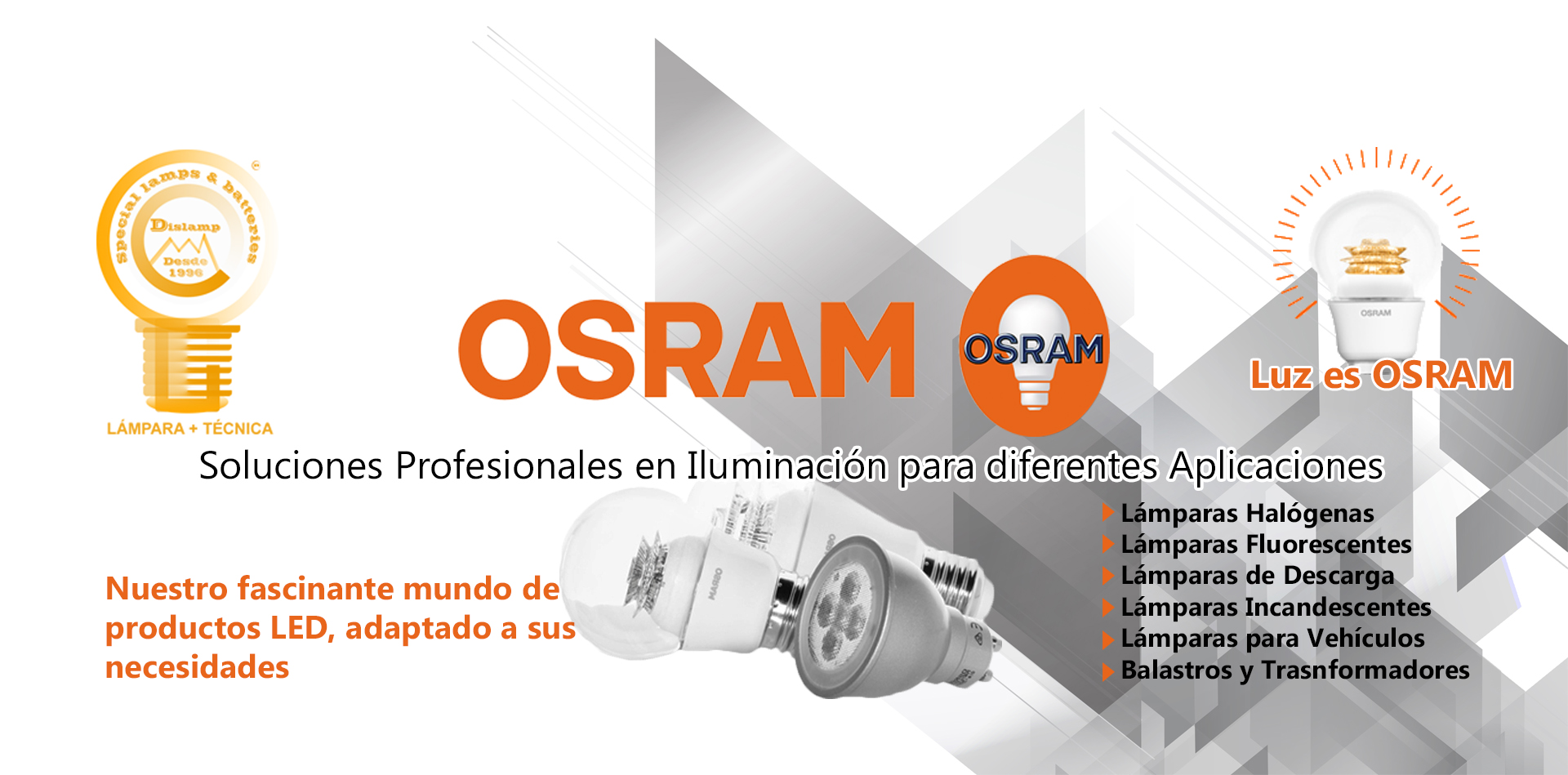 Dislamp Distribuidores Especializados