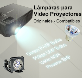 Lámparas para Proyectores