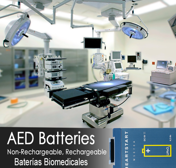 AED Batteries
